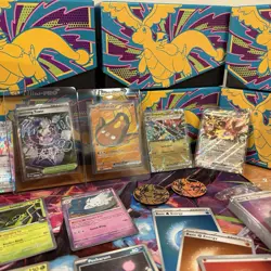 Pokemon Ascended Heroes Bulk lot Of 403 Full Art, EX Reverse Holo ETB Box Opened - Image 4
