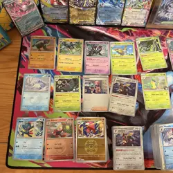 Pokemon Ascended Heroes Bulk lot Of 403 Full Art, EX Reverse Holo ETB Box Opened - Image 5