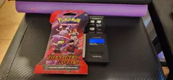 Pokemon Destined Rivals HEAVY 32.67g! Sleeved Booster Pack - Image 1