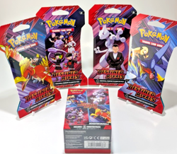 Pokemon Destined Rivals Booster Bundle and 4 Sleeved Booster Packs **Art Set** - Image 4