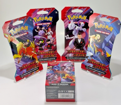 Pokemon Destined Rivals Booster Bundle and 4 Sleeved Booster Packs **Art Set** - Image 5
