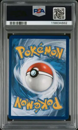2018 POKEMON SUN & MOON ULTRA PRISM SECRET #160 FULL ART/XURKITREE GX PSA 10 - Image 2