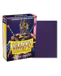 Dragon Shields 60CT Small Japanese YuGiOh Size Deck Protector Matte Sleeves - Image 2
