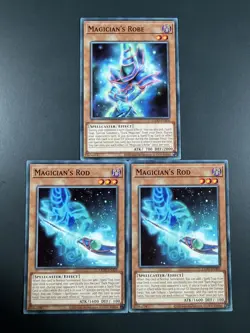 Yugioh - Magicians Rod & Robe Playset - Common - LEDD - Image 1