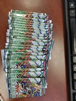Yu-Gi-Oh Duelist Revolution English Booster Box 24 Ct Loose Pack Lot 1st edition - Image 1