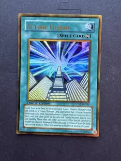 Future Fusion GLD2-EN039 Gold Series 2009 Limited Edition NM Yugioh - Image 1