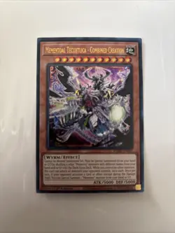 Yu-Gi-Oh! Mementoal Tecuhtlica - Combined Creation VASM-EN001 Ultra Rare 1st Ed - Image 1