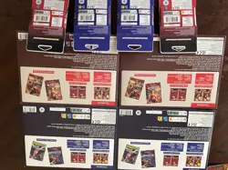 One Piece Illustration Box Vol 5 & 6 (Lot of 4) 2 Each, With 4 Booster Packs - Image 2