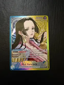 One Piece Boa Hancock Alt Art Leader OP14-041 - Image 1