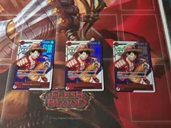 One Piece Card Game - Monkey.D.Luffy (ST21-014) (V.1) - Dash Pack OP13 - Image 1