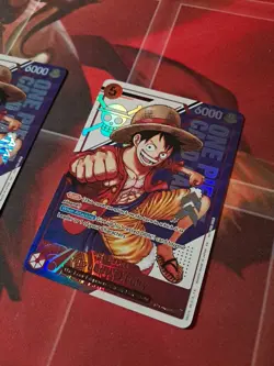 One Piece Card Game - Monkey.D.Luffy (ST21-014) (V.1) - Dash Pack OP13 - Image 2
