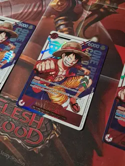 One Piece Card Game - Monkey.D.Luffy (ST21-014) (V.1) - Dash Pack OP13 - Image 3