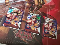 One Piece Card Game - Monkey.D.Luffy (ST21-014) (V.1) - Dash Pack OP13 - Image 5