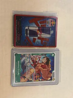 Red Bull x One Piece – Double Don!! Set (10 Foil Red Bull Don + Luffy Promo) - Image 1