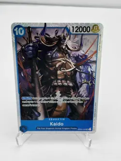Kaido OP04-044 PRB-01 Premium Booster English ONE PIECE Foil SR - Image 1