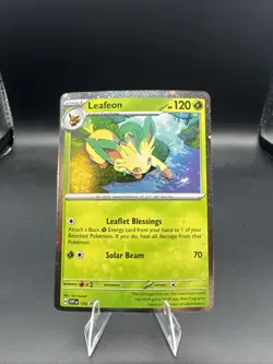 Leafeon - 170 (Cosmos Holo) 170 Sv: Scarlet & Violet Promo Cards Holo - Image 1