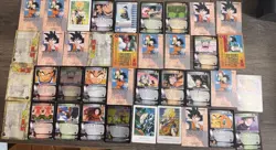 Vintage 1996 And 2000 Dragon Ball Z Trading Cards - Lot of 38 Cards - Image 1