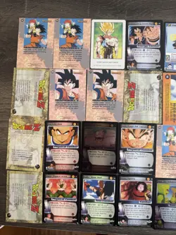 Vintage 1996 And 2000 Dragon Ball Z Trading Cards - Lot of 38 Cards - Image 2
