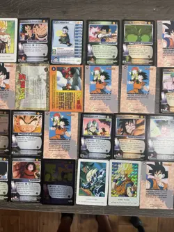 Vintage 1996 And 2000 Dragon Ball Z Trading Cards - Lot of 38 Cards - Image 3