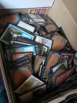 magic the gathering cards 10 CARDS FOR 20$!! Original 90s cards - Image 1