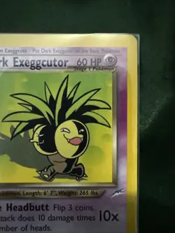 Pokemon TCG Dark Exeggutor Card 33/105 Neo Destiny 2002 - Image 4