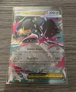 Mega Mawile EX 094/132 - Ultra Rare - Mega Evolution - Pokemon Card NM - Image 1