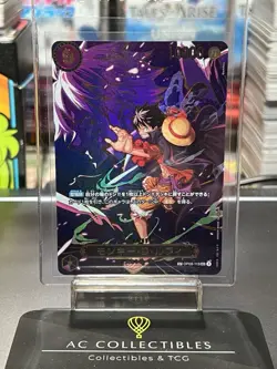 Monkey D. Luffy SP OP09-119 OP13 Carrying on His Will One Piece Card Japanese A - Image 1