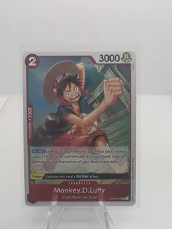 Monkey.D.Luffy OP06-013 R - One Piece Card Game - Wings of Captain - English - Image 1
