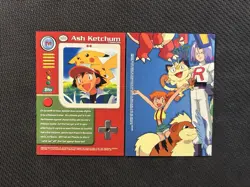 Pokemon TV Animation Edition Cards X2! TV1 Ash Ketchum & TV8 Gary Oak! NM/LP! - Image 2