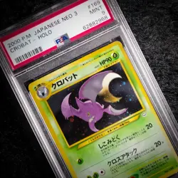 Crobat Holo #169 - Japanese Neo 3 Awakening Legends - Pokemon Card PSA 9 - Image 1