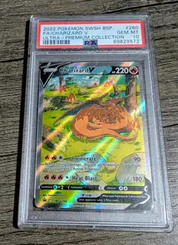 Charizard V SWSH260 SWSH: Sword & Shield Promo Cards Holo - Image 1