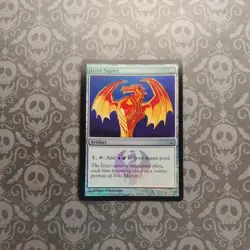 MTG English Izzet Signet NM Foil Guildpact - Image 1