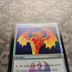 MTG English Izzet Signet NM Foil Guildpact - Image 2
