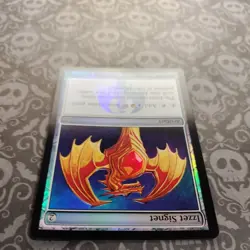 MTG English Izzet Signet NM Foil Guildpact - Image 3