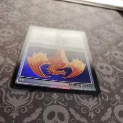 MTG English Izzet Signet NM Foil Guildpact - Image 4