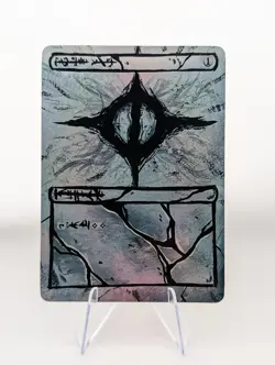 Sol Ring Phyrexian Foil Sticker | Custom MTG Colorless Playtest - Image 1
