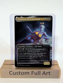 Minthara Merciless Soul Foil Sticker | Custom MTG BG3 Cmdr - Image 1