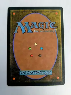 MTG CHRONICLES City of Brass SIGNED IN GOLD BY MARK TEDIN - Image 2