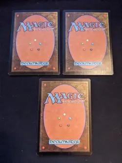 Worldly Tutor X3 (LP/MP) - MTG Magic the Gathering - Mirage/6th Edition *Note* - Image 2