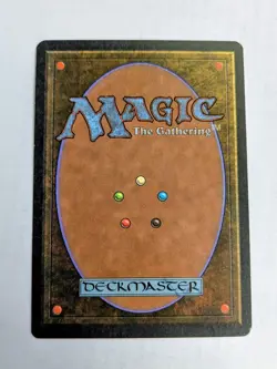 MTG REVISED Sengir Vampire SIGNED IN GOLD BY ANSON MADDOCKS - Image 2