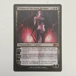 Liliana of the Dark Realms MTG Core Set 2014 Mythic Rare Card 102/249 NM/LP - Image 1
