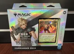 MTG Magic Final Fantasy Collector’s Edition Commander Deck Limit Break - Image 1