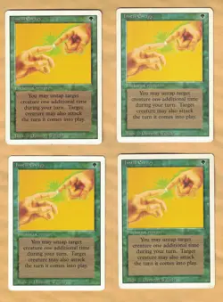 4x Instill Energy (Revised Edition Core Set, English) MTG 4 Base - Image 1