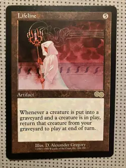 Lifeline Urza's Saga Regular - Image 1