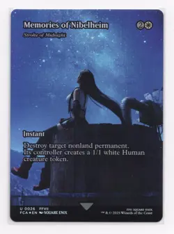 Memories of Nibelheim - Stroke of Midnight (Showcase) U FINAL FANTASY: Through t - Image 1