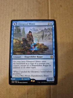 Glasspool Mimic Zendikar Rising Regular - Image 1
