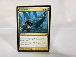 Undermine [Duel Decks Ajani vs Nicol Bolas] Magic the Gathering MTG - Image 1