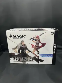 Magic The Gathering - Final Fantasy Bundle (9 Booster Pack) New/sealed WOTC - Image 1