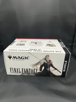 Magic The Gathering - Final Fantasy Bundle (9 Booster Pack) New/sealed WOTC - Image 5