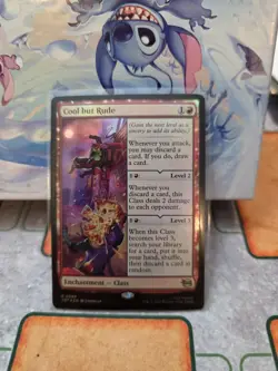 MTG Foil - Cool but Rude - 89 / NM / English - Image 1